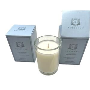 Aquiesse Shoreline Luxury Scented Candle 6.5 oz New